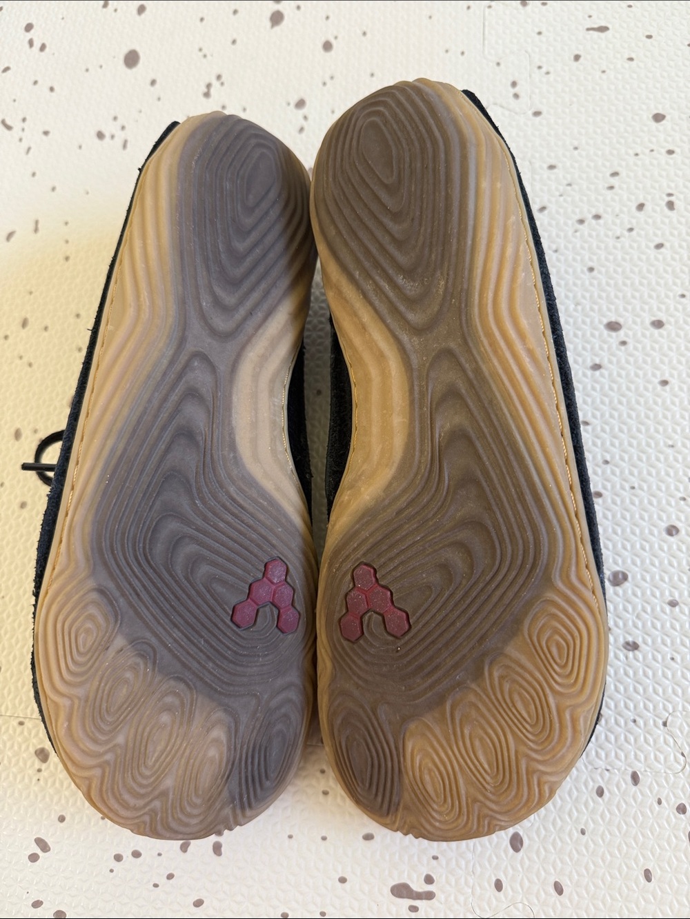 💘 VIVOBAREFOOT - SENSUS II GROUNDING WOMENS OBSIDIAN CRACKED LEATHER EU 39 - Picture 5 of 6
